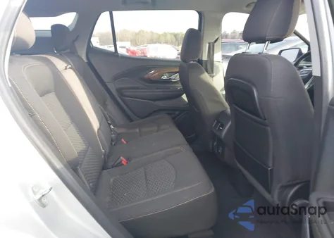 2020 GMC Terrain Fwd Sle из США, поврежденный, VIN 3GKALMEV0LL166246